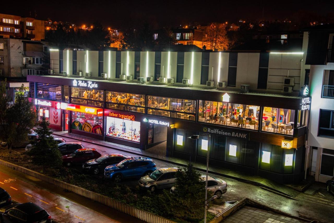 Hotel Kakanj Εξωτερικό φωτογραφία